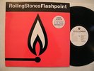 LP12'  ROLLING STONES - FLASHPOINT / LIVE - INCL. BOOKLET, DREAM CONDITION