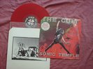 THE CULT-SONIC TEMPLE LTD RED VINYL LP