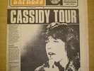 NME 1972 OCT 28 DAVID CASSIDY KING CRIMSON JEFF BECK SLADE GARY GLITTER