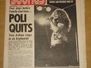 SOUNDS 1972 DEC 9 LED ZEPPELIN SLADE CAT STEVENS POLI  