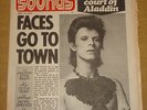 SOUNDS 1973 MAY 19 DAVID BOWIE FACES WISHBONE T REX