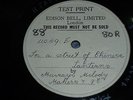 MURRAYS MELODY MAKERS In a street of Chinese Lanterns 78 EDISON BELL TEST PRINT