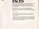 FACES Promo Only PIC SLEEVE Cindy, Incidentally 45 -UNPLAYED & MINT Rod Stewart
