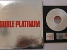 KISS DOUBLE PLATINIUM (2LP 33T)  PLATINIUM AWARD + ENVELOPE KISS ARMY  USA 1978