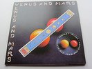 PAUL McCARTNEY WINGS 1975 UK LP VENUS AND MARS CONPLETE POSTERS STICKER NR MINT