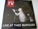 PSYCHIC TV Live At Thee Marquee 2xLP LETV144LP Limited RED VINYL New & Sealed