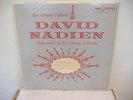 DAVID NADIEN violin - The Virtuoso Violinist - Barere - KAPP RECORDS KCL-9060