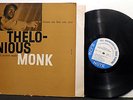 THELONIOUS MONK Genius Volume One '56 Blue Note RVG 161Lex dg ear very clean VG+