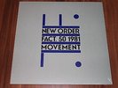 New Order - Movement (180g) (2009) (LP Limited Edition, Clear Vinyl) (Neu+OVP)