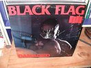 Black Flag LP Damaged 1st press w/ anti-parent sticker kbd rare hc punk