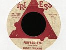 BUDDY WILKINS Private Eye on Tri Ess R&B Popcorn 45 Hear