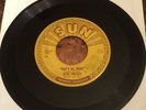 Elvis Presley - Sun 209 - That's All Right - Rare Misprint