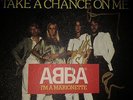 Abba originally hand signed Take a chance on me