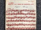 VERY RARE SWISS RAFFAELE ALTWEGG J.S. BACH SUITE NO 3 CELLO 10