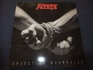 ACCEPT-OBJECTION OVERRULED  LP 1993  RARE GERMAN METAL/DANTON/RUNNING WILD/UDO
