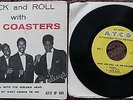 45 RPM record The Coasters Atco EP 4501 Rock & Roll searchin young blood