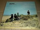 PICNIC A Breath of Fresh Air, w/ PINK FLOYD Embryo+, 2LP G/F Harvest 1970 UK, EX