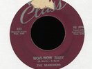 THE SEARCHERS Wow Wow Baby Ooo Wee on Class Rare R&B Rocker 45 Hear Both Sides