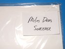 Miles Davis The Sorcerer RARE TEST PRESSING MOBILE FIDELITY SEALED MOFI RTI JAZZ