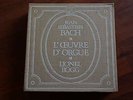* J.S. Bach, L'Oeuvre D'Orgue, Lionel Rogg, Box 20 LP