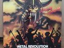 LIVING DEATH - Metal Revolution LP Original German press Thrash Speed