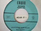 Rockabilly; Ray Scott; Boppin Wig Wam Willie on ERWIN rare re