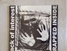 LACK OF INTEREST - TRAPPED INSIDE LP RARE SEALED NEAR MINT SLAP A HAM RECORDS