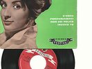 MINA-EP VINYLES MADE IN FRANCE- AU FESTIVAL DE SAN REMO- E'VERO+PERDONIAMOCI+ 2