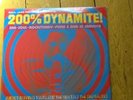 Soul Jazz Presents 200% Dynamite - Ska Soul Rocksteady Dub in Jamaica Vinyl LP