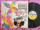 KINKS Face To Face LP Reprise 1966 Stereo Tri-Color Labels 1A/1B Matrix