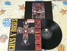 GUNS N ROSES APPETITE FOR DESTRUCTION + INNER 1987 AUSTRALIAN PRESS LP