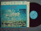 Archimedes Badkar - III Tre LP - Sweden Prog Rock - Experiemtal 1977 on MNW NM