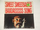SWEET SWEETBACK'S BAADASSSSS SONG SOUNDTRACK LP VINYL RECORD SEALED NEW 1971