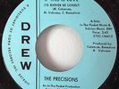 The Precisions 1967 If This Is Love 45 Drew #1003 Rare Detroit Northern Soul EX
