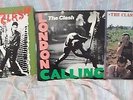 The clash  3 record lot..combat rock/the clash/London Calling