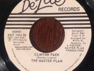 The Master Plan, Clinton Park 45, Rare 1974 Modern Soul On De-Lite, Promo, EX
