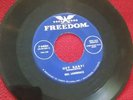 ROCKABILLY 45 RPM - BILL LAWRENCE Hey Baby/Caribbean FREEDOM RECORDS NM 1958