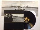 U2 - THE JOSHUA TREE - 1ST PRESS VINYL LP 90581 + LYRICS POSTER (VG+)