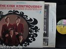 THE KINKS, The Kink Kontroversy [steamboat label] STEREO USA 1st pressing LP