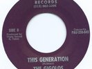 HARDCORE PUNK 45 -  THE GIGOLOS  
