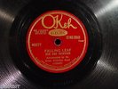 RED LABEL OKEH ELECTRIC #45577 SUE & RAWHIDE CRAZY HILLBILLIES FALLING LEAF (VG)