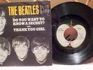 COME TOGETHER & SOME THING BY THE BEATLES 45 RPM RECORD #2654 APPLE RECORDS