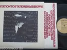 DAVID BOWIE, Station to Station USA 1st pressing EXCELLENT- LP