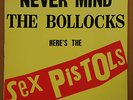 SEX PISTOLS NEVER MIND THE BOLLOCKS FRENCH LP BARCLAY 940 553 11 TRACKS A CODE