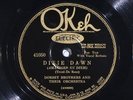 78 RPM -- Dorsey Brothers and Their Orchestra, Okeh 41050, E  Jazz