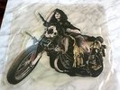 Meat Loaf picture disc Nowhere Fast Motorcycle Shaped 7