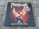Manowar - Agony And Ecstasy In Hellas clear 7
