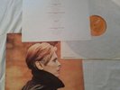 David Bowie LOW vinyl LP inner sticker on reverse, orange rca 1st press (EX+++)