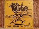 VIRTUE WE STAND TO FIGHT MINT NWOBHM PRIVATE METAL BLACK FIRST PRESS LTD 2013