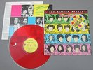 THE ROLLING STONES SOME GIRLS RARE 1978 FRENCH FRANCE VINYL LP RED WAX PLAYS NM